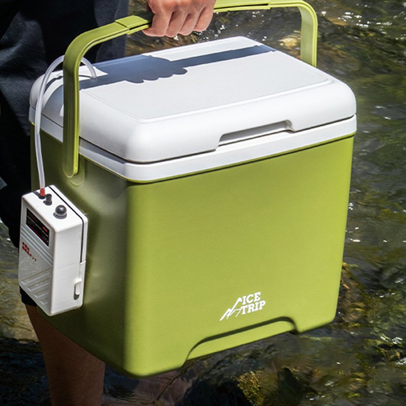 New-style fishing tank, field-fished shrimp tank, small-scale fishing tank with a pump of oxygen, aerobics to keep the shrimp tank warm